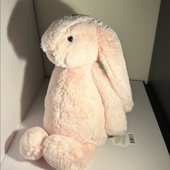 Rare/Jellycat Blush Pink Bunny Plush - Picture 4 of 7